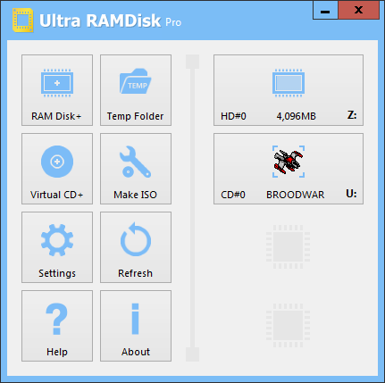 Ultra RamDisk Pro