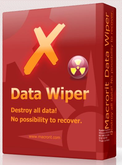 Macrorit Data Wiper crack