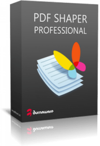 PDF Shaper Professional crack