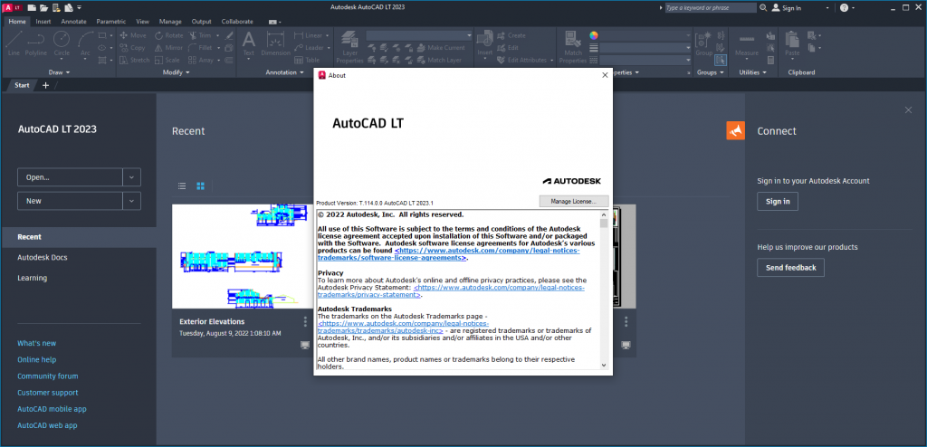 Autodesk AutoCAD LT 2024.1.1 instal the last version for android