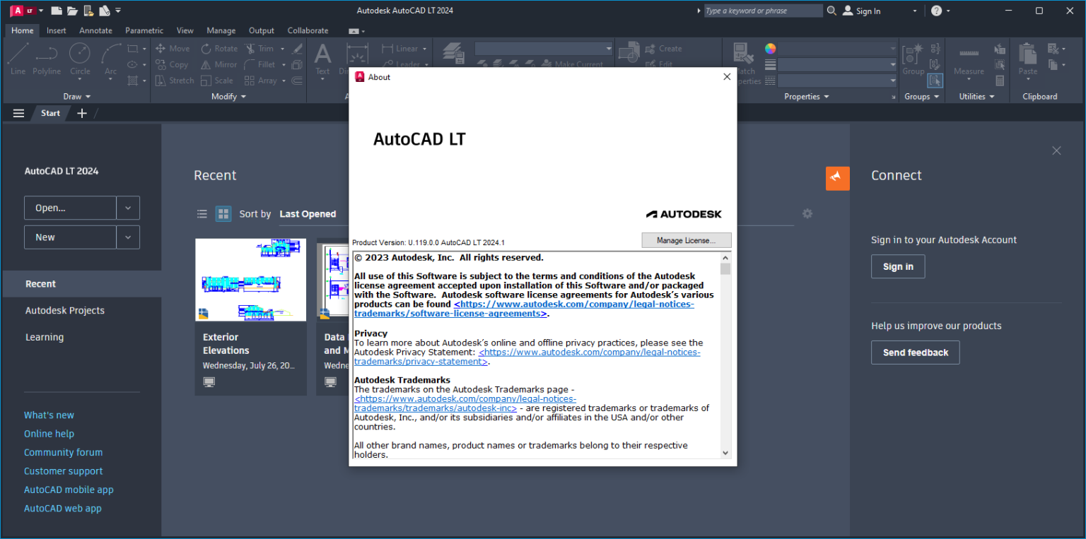 Autodesk AutoCAD LT v2024 1 x64 Crack haxNode