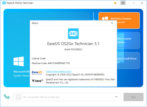 EaseUS OS2Go crack