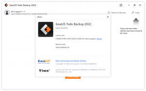 EaseUS Todo Backup Home crack