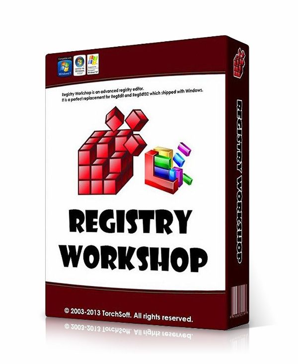 Registry Workshop crack