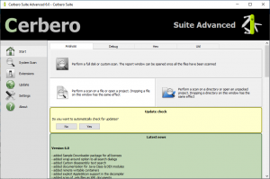 cerbero advanced suite crack