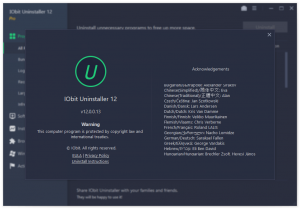 IObit Uninstaller Pro crack