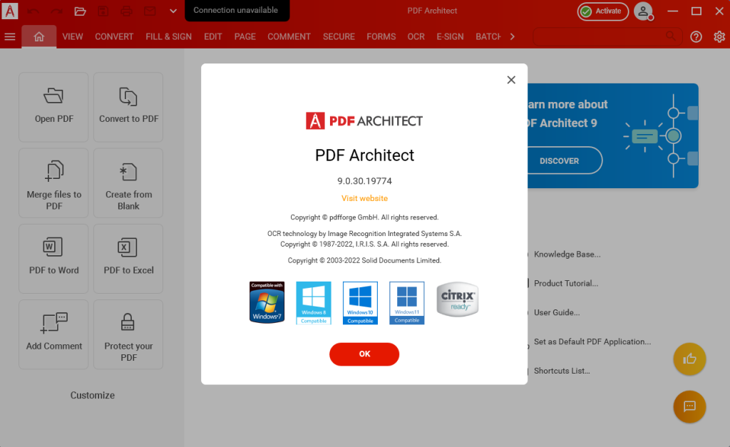 PDF Architect Pro crack