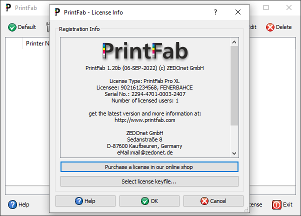 PrintFab Pro XL crack