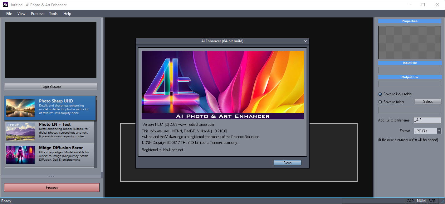 Mediachance AI Photo and Art Enhancer 1.6.00 instal the new for mac