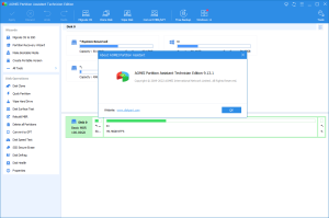 AOMEI Partition Assistant crack