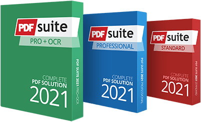 PDF Suite 2021 Professional+OCR Crack