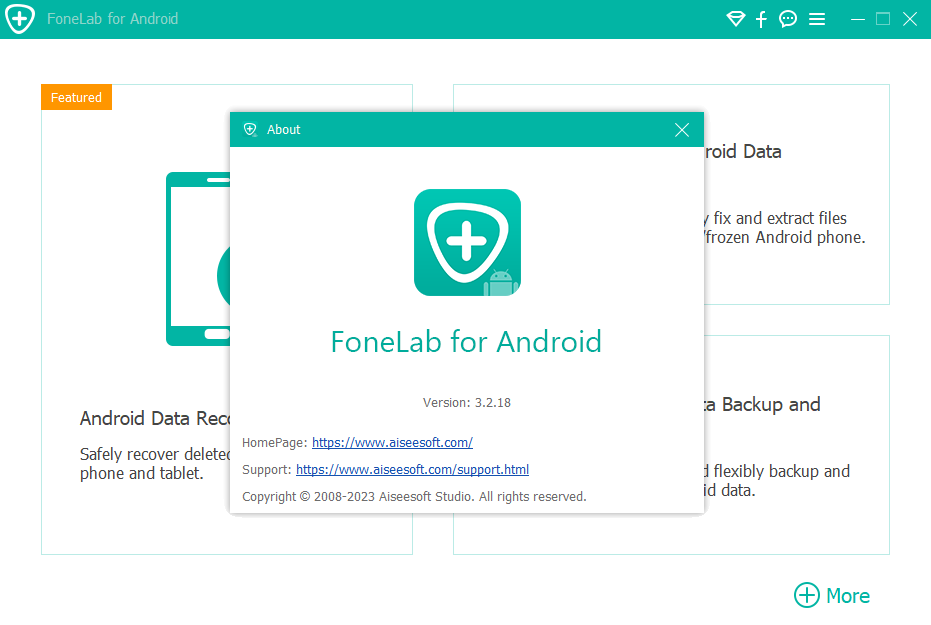 Aiseesoft FoneLab for Android crack