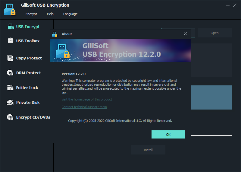 GiliSoft USB Stick Encryption crack