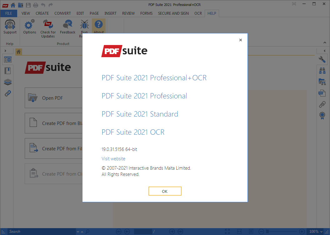 pdf suite 2021 activation key