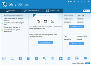 glary utilities pro crack