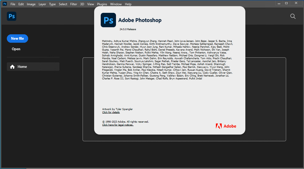 Adobe Photoshop 2023 v24.7.1.741 free