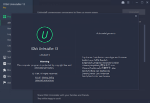 iobit uninstaller crack