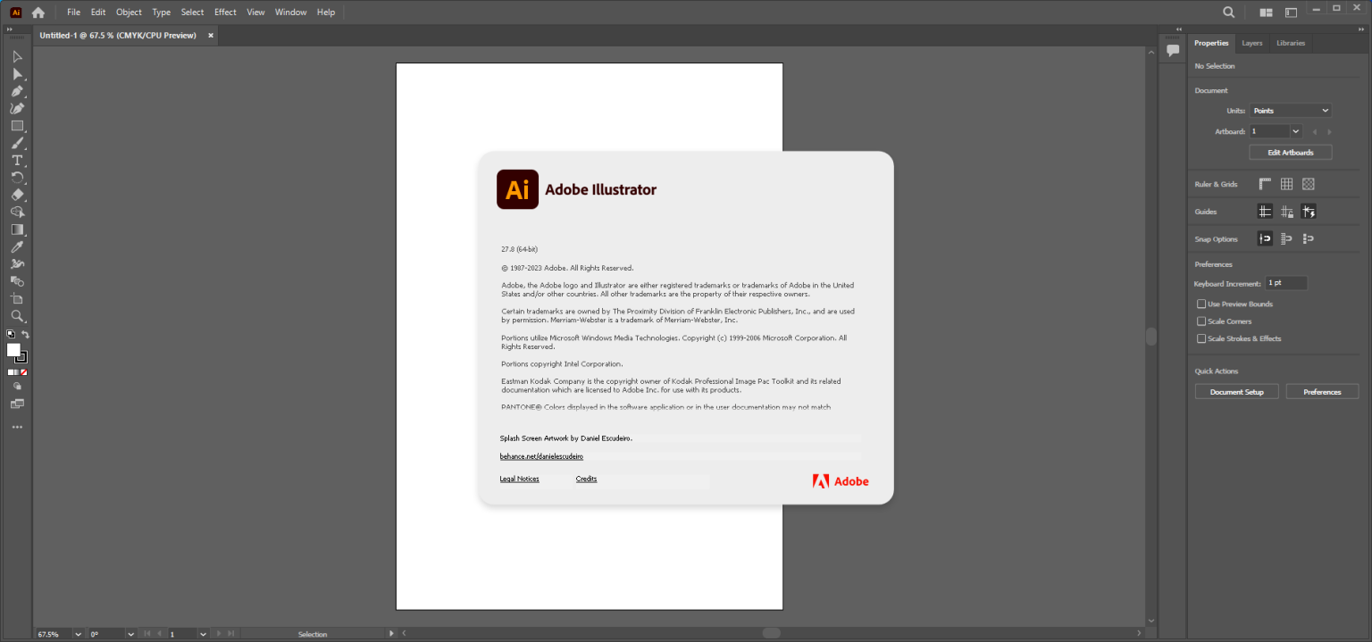 Adobe Illustrator 2023 v27.9.0.80 download the new version for mac
