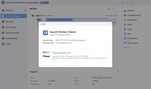 easeus partition master crack