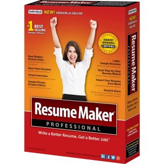 ResumeMaker Professional Deluxe crack