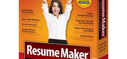 ResumeMaker Professional Deluxe crack