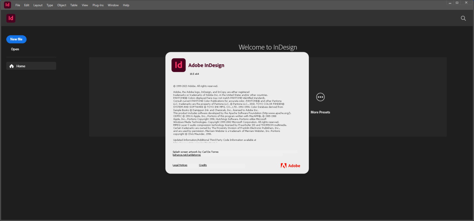 Adobe InDesign 2023 v18.5.0.57 for mac download