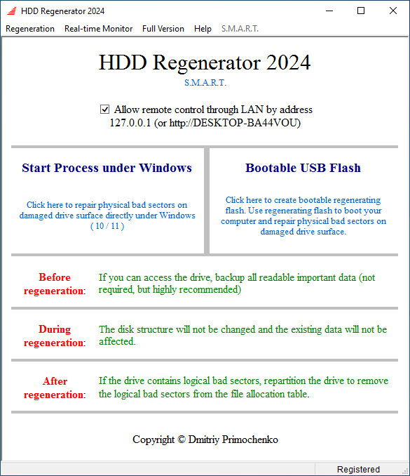 hdd regenerator 2024