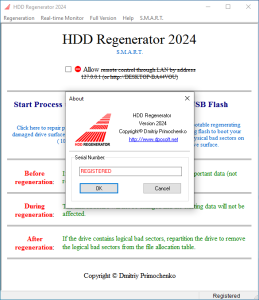 Hdd regenerator ключ