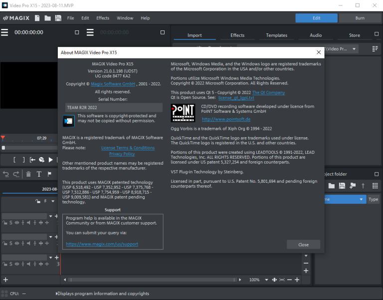 MAGIX Video Pro X15 v21.0.1.198 for apple download free