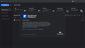 wondershare pdfelement crack