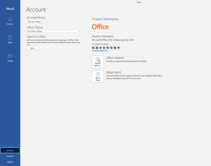 Microsoft Office 2021 crack