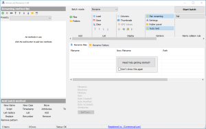 advanced renamer