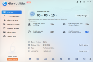 glary utilities pro crack