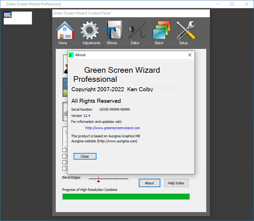 Green Screen Wizard Professional 12.4 instal the new