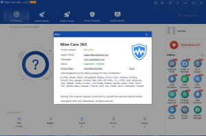 wise care 365 pro crack