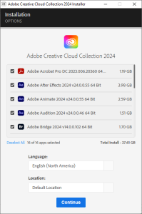 Adobe Creative Cloud Collection