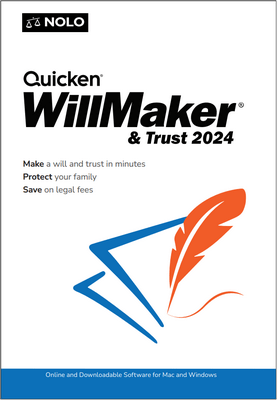 Quicken WillMaker & Trust