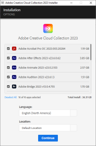 adobe cc collection 2023 crack