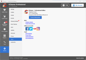free downloads CCleaner Professional 6.15.10623