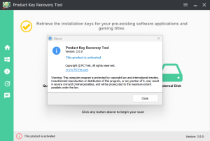 product key recovery tool crack