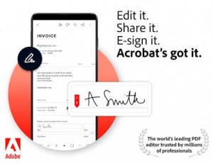 Adobe Acrobat Reader premium