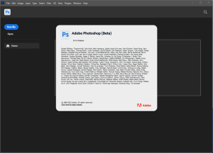 Adobe Photoshop25.4