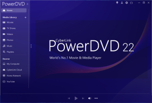 CyberLink Media Player with PowerDVD Ultra1