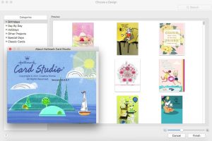 Hallmark Card Studio