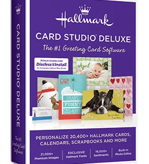 Hallmark Card Studio Deluxe