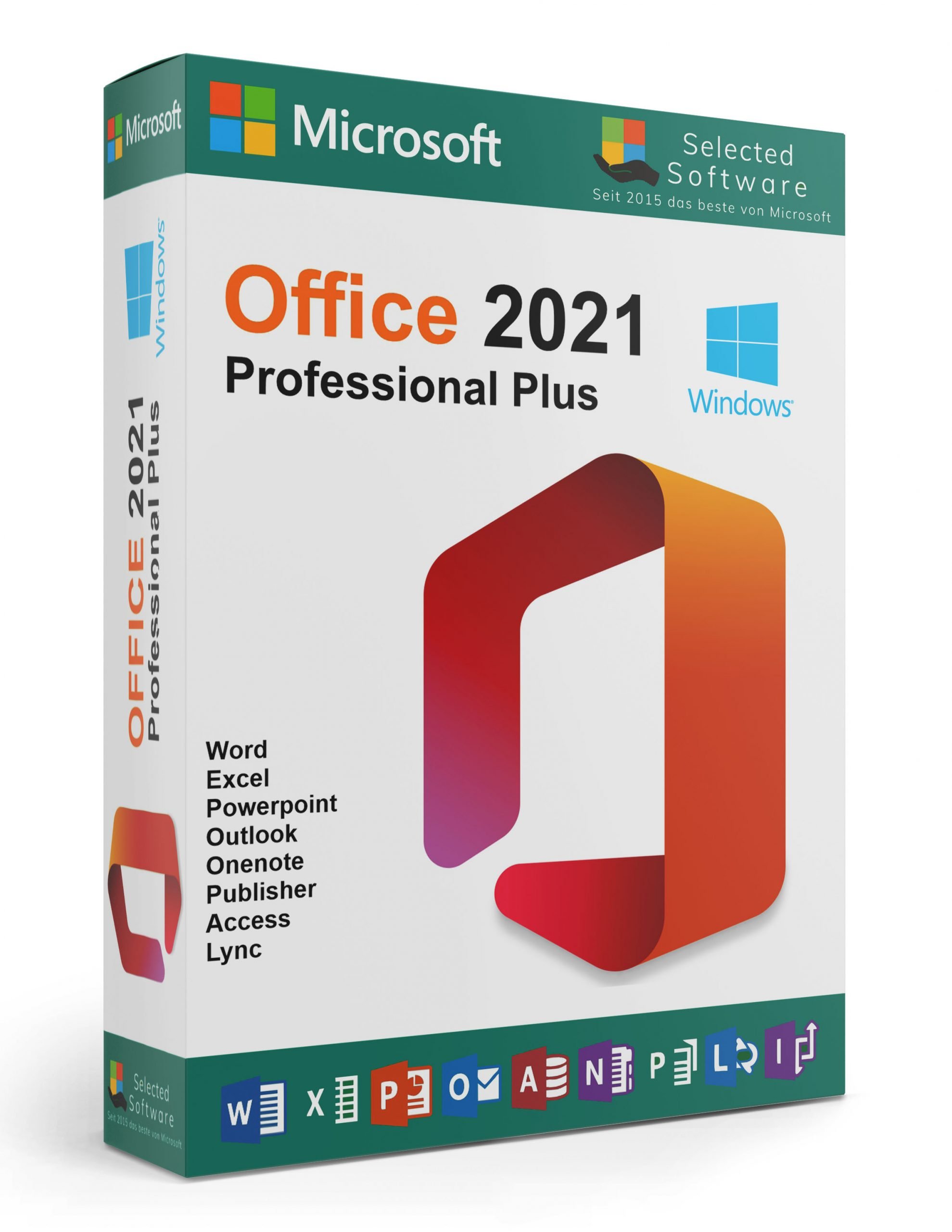 MS Office 2021 Pro Plus (September 2021) x64 EN + Activator