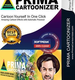 Prima Cartoonizer