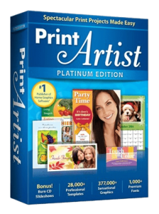 Print Artist Platinum logo