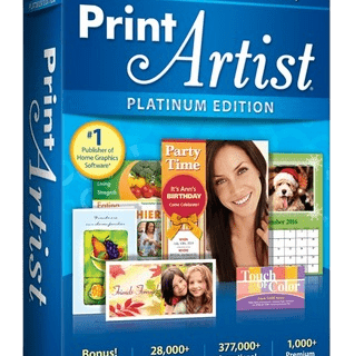 Print Artist Platinum logo