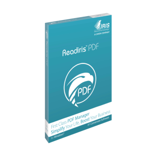 Readiris PDF logo